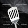 Taima™ Titanium Spatula - The Unbreakable, Non-Stick Kitchen Essential - Image 5