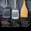 Taima™ Titanium Spatula - The Unbreakable, Non-Stick Kitchen Essential - Image 4