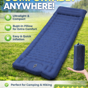 Coziya™ – The Ultimate Portable Inflatable Bed