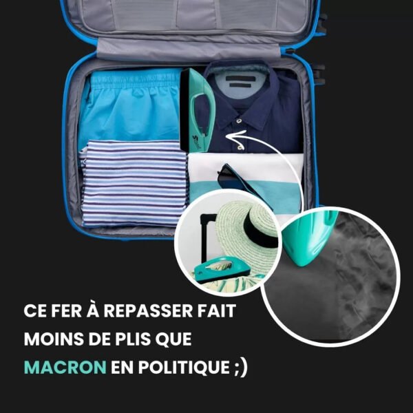 Steam™ – Mini Fer à Vapeur Portatif - Image 9