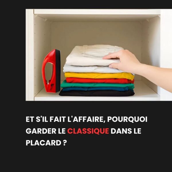 Steam™ – Mini Fer à Vapeur Portatif - Image 8