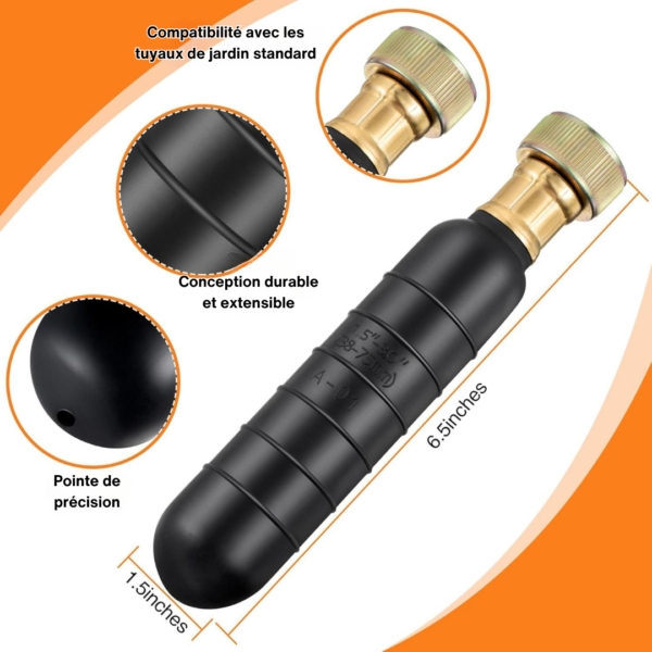 Drain King™ – Déboucheur Canalisation écologique Haute Pression - Image 4