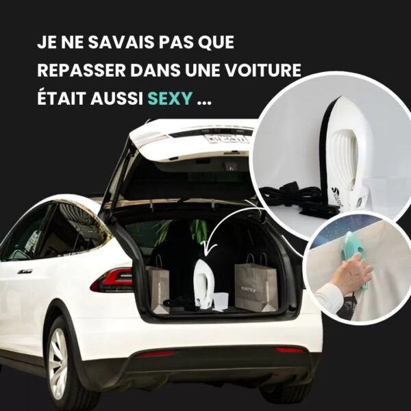 Steam™ – Mini Fer à Vapeur Portatif - Image 7