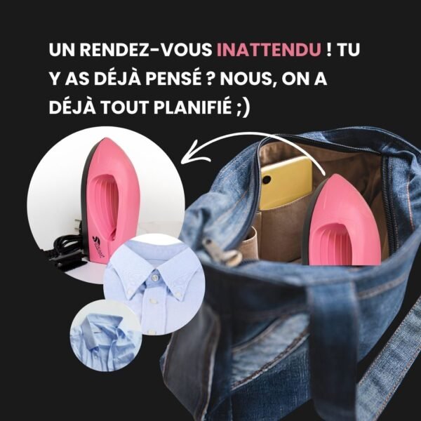 Steam™ – Mini Fer à Vapeur Portatif - Image 6