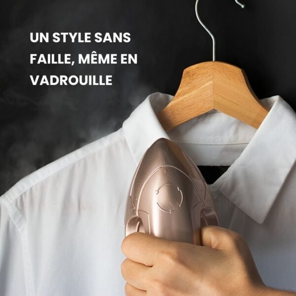 Steam™ – Mini Fer à Vapeur Portatif - Image 5