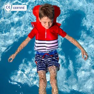 T-shirt anti-noyade enfant