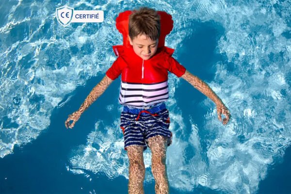 T-shirt anti-noyade enfant