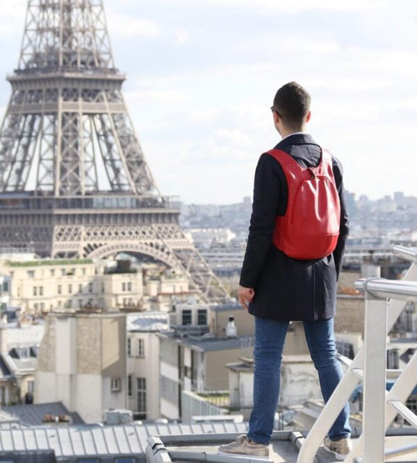 Le sac à dos Vegan Original - Ergonomique et Antivol - Image 17