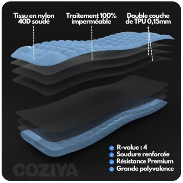 MATELAS GONFLABLE COZIYA - Image 17