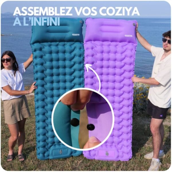MATELAS GONFLABLE COZIYA - Image 11
