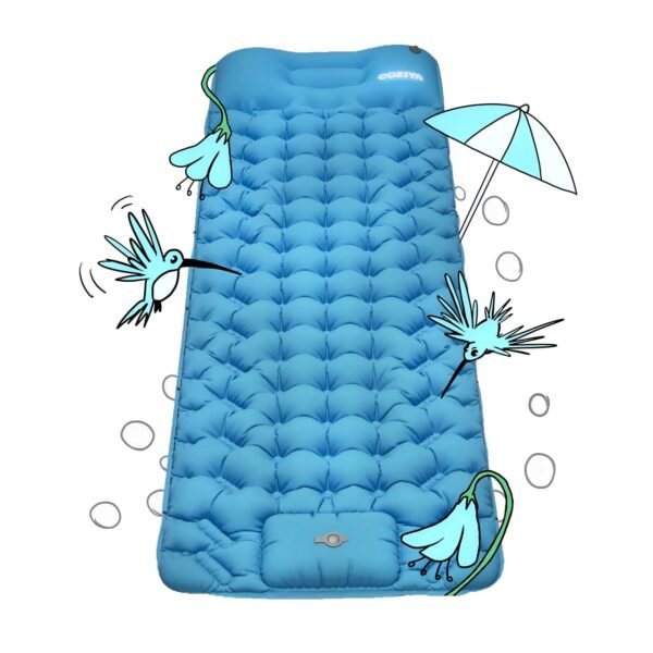 MATELAS GONFLABLE COZIYA