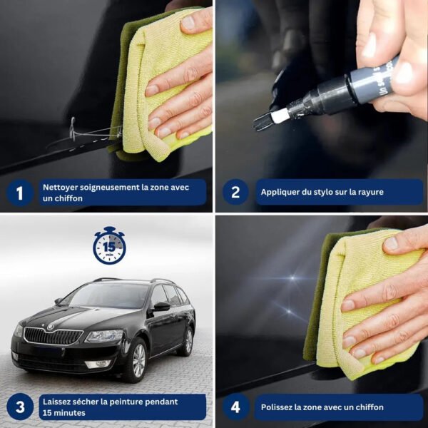 Stylopro™ – Stylo Anti-Rayures Recyclable - Image 3